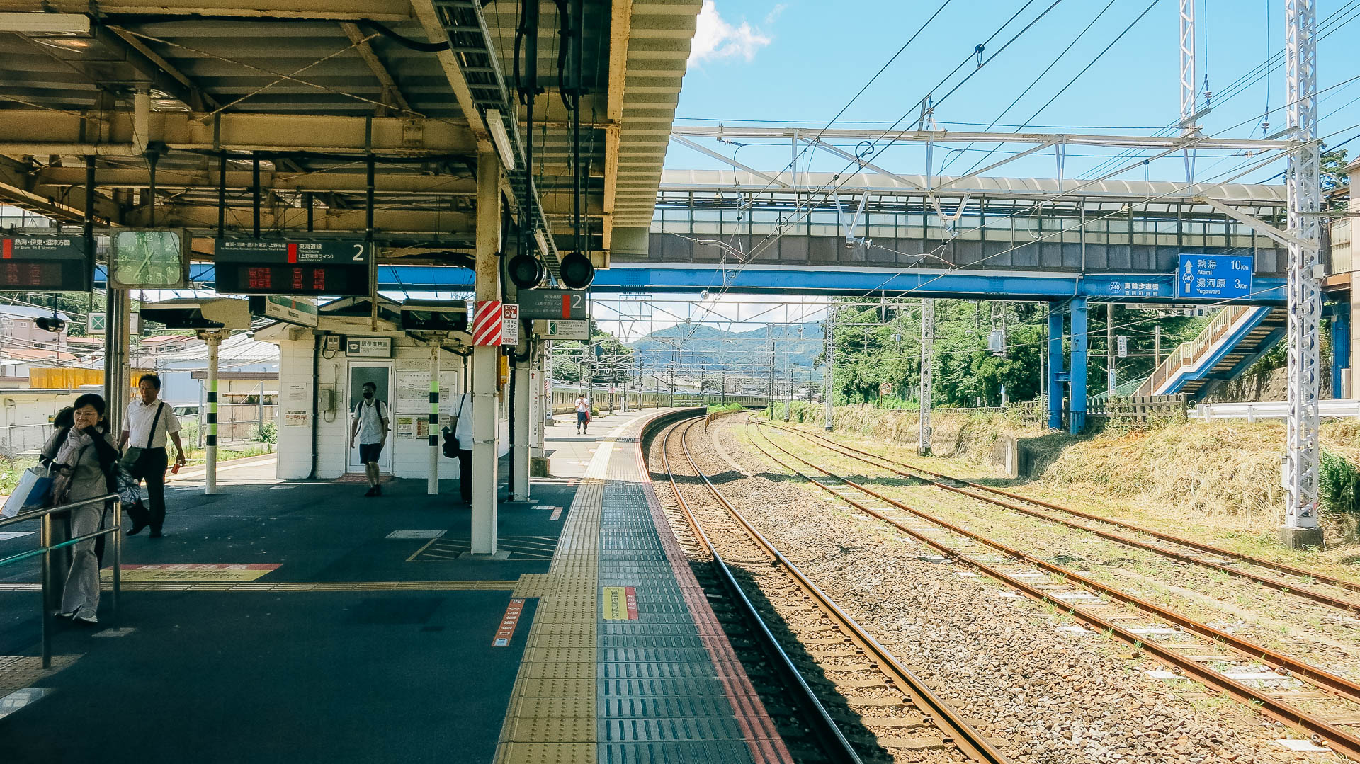JR東海道線 真鶴駅