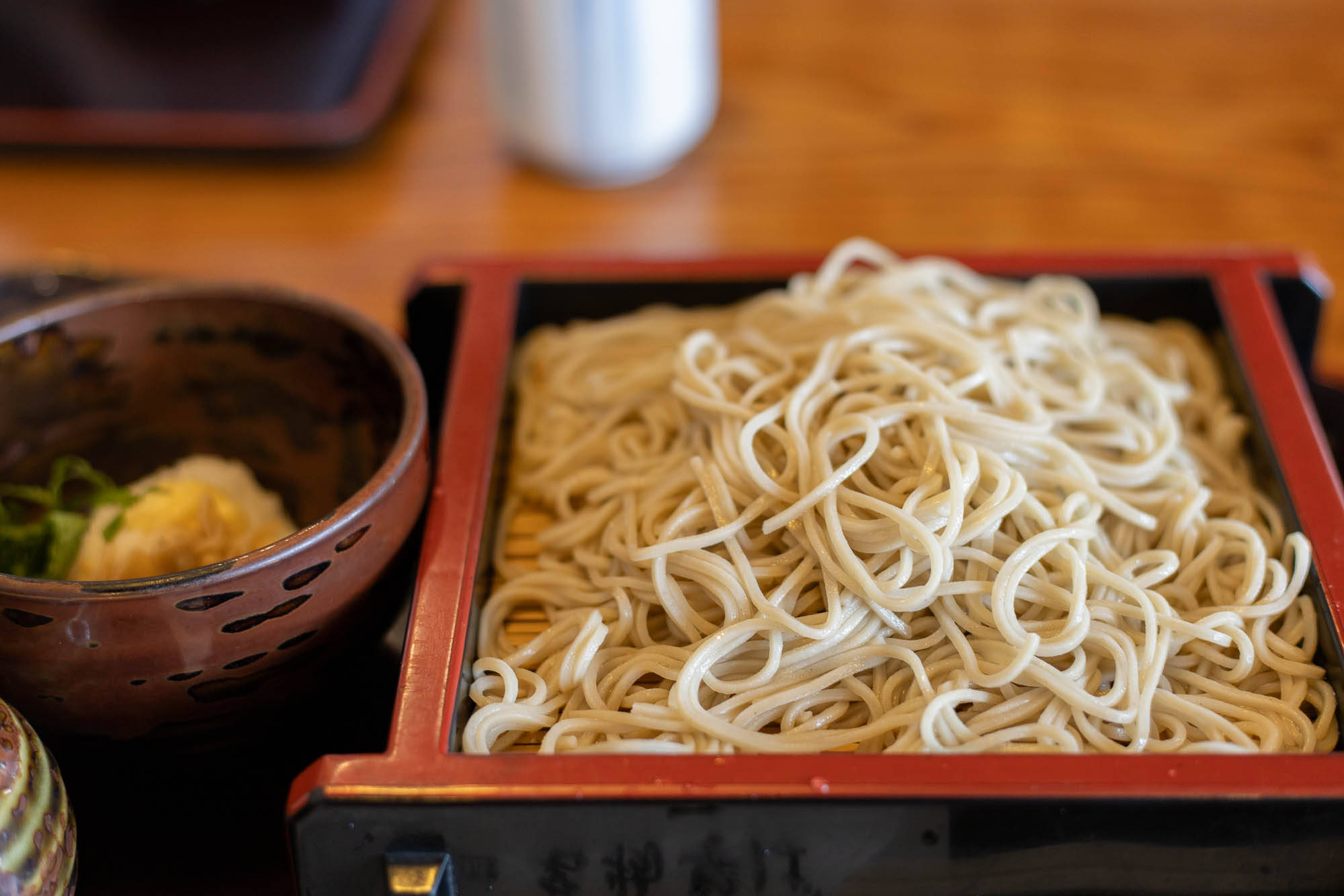 元祖名物そば おろしそば