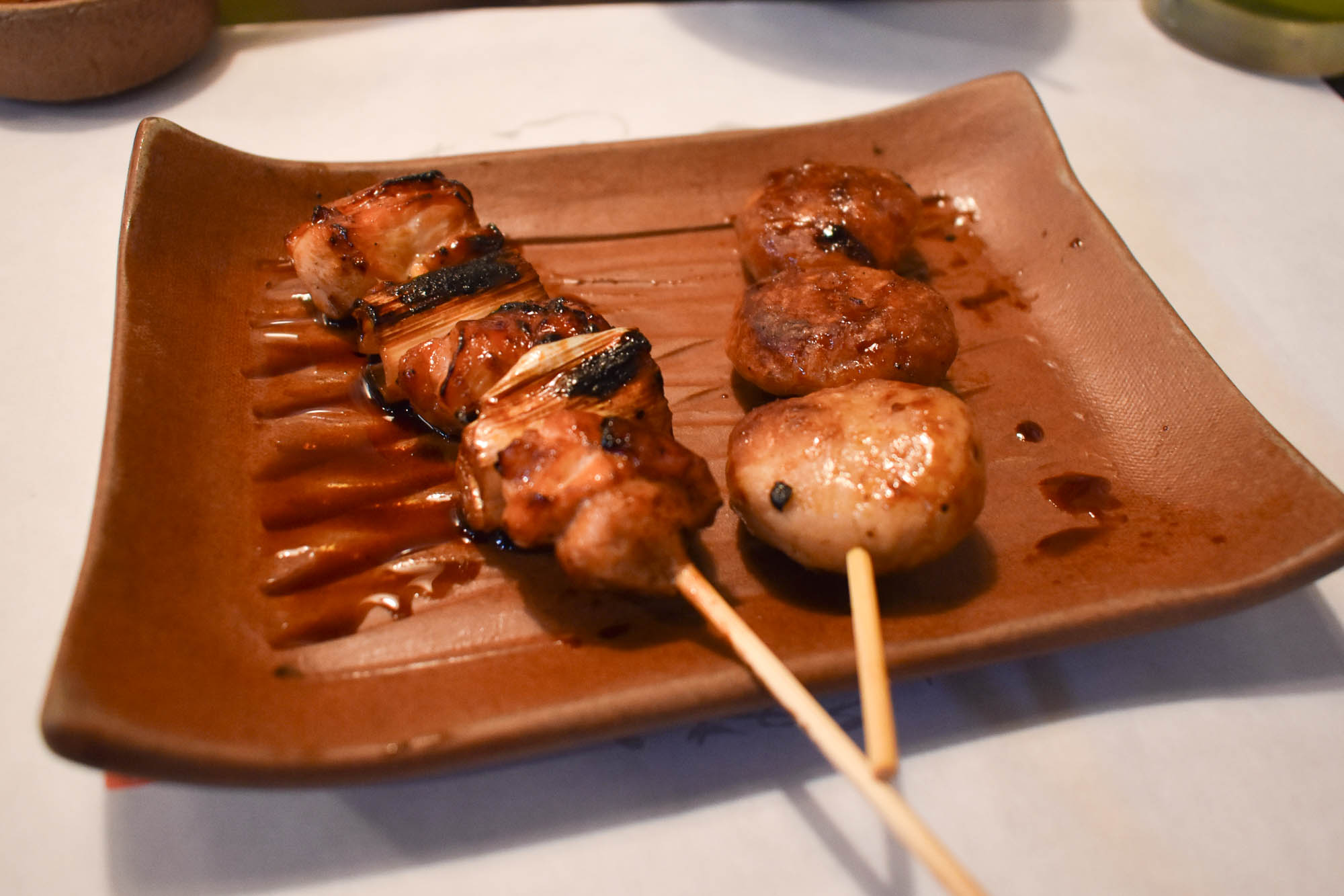 Soshu Torigin Shimosoga Branch Grilled with Sauce