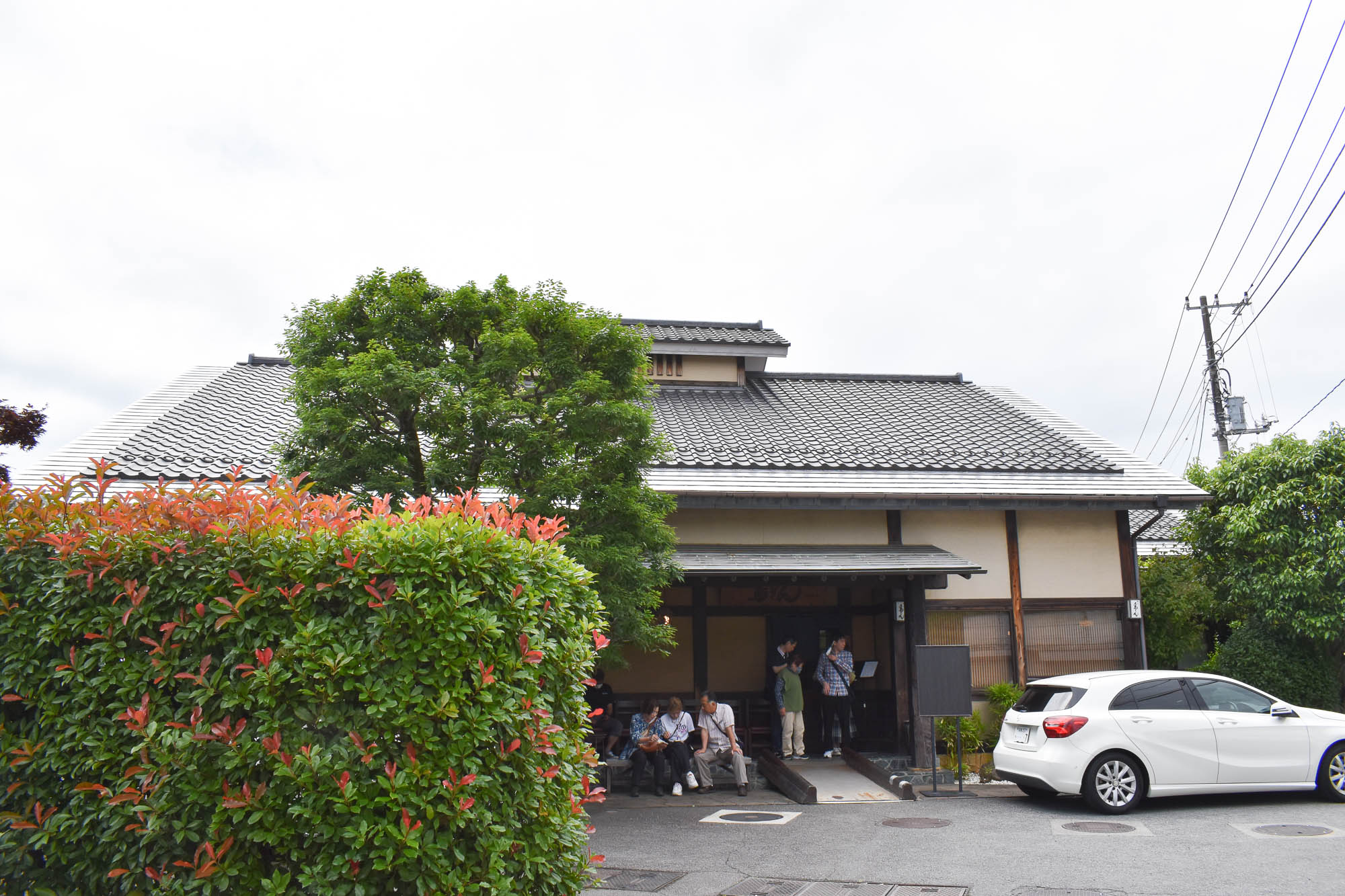 Soshu Torigin Shimosoga Branch Lunch was bustling with many customers