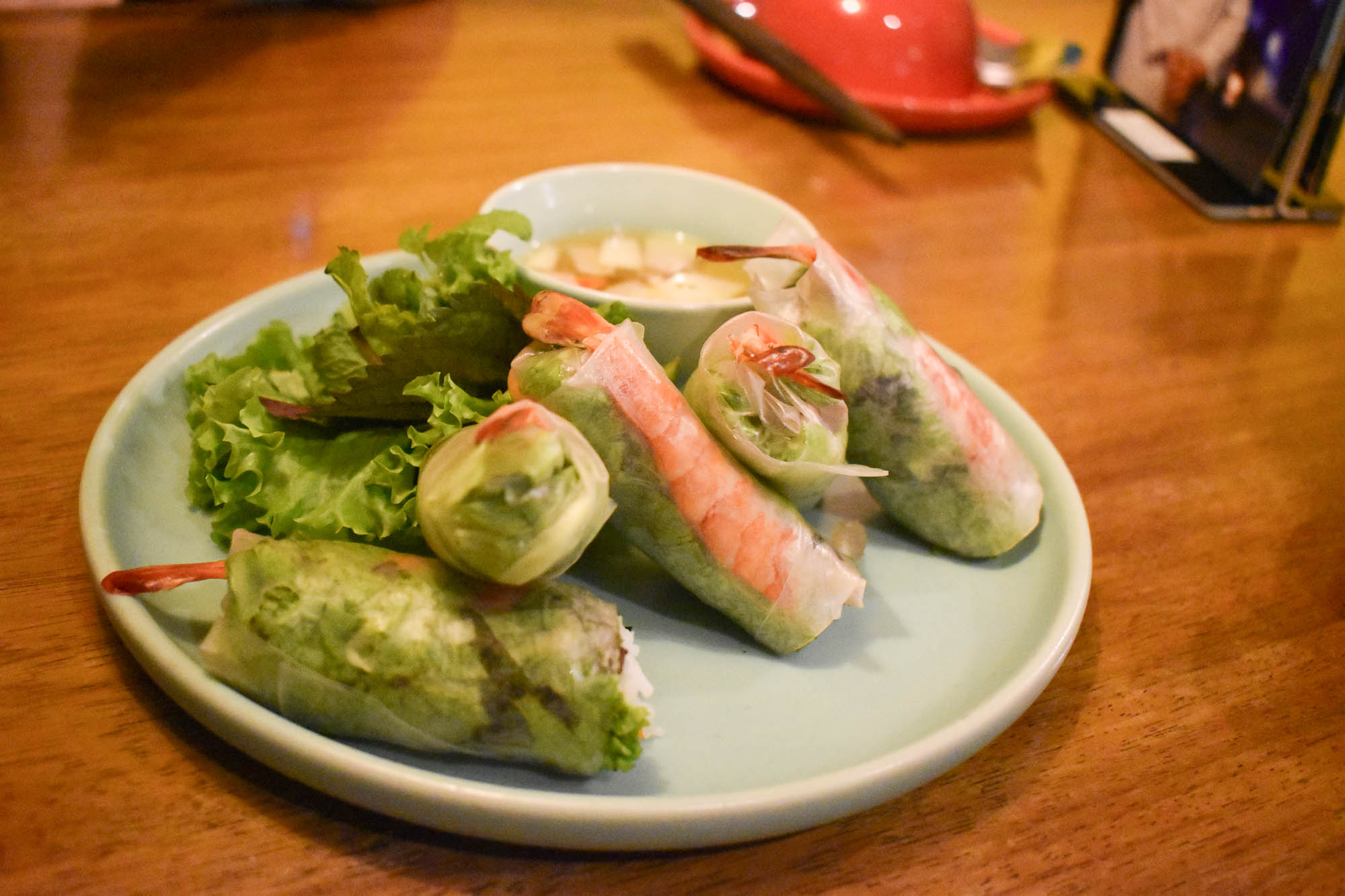 LUK LAK（るっくらっく） ベトナム ダナン 春巻き