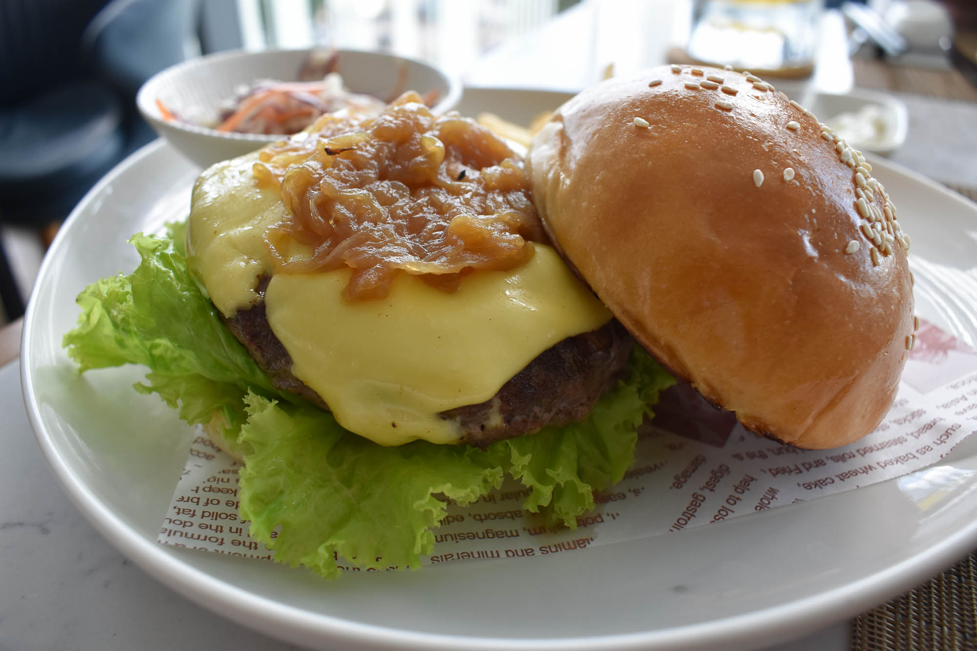 Lunch at Sel de Mer Hotel & Suites: Wagyu Burger Lunch at Sel de Mer Hotel & Suites