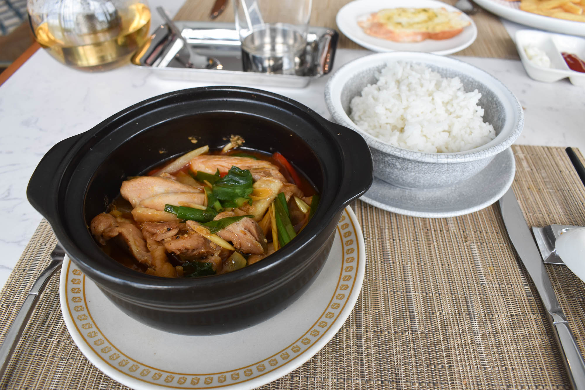 Stewed Chicken with Ethnic Flavors