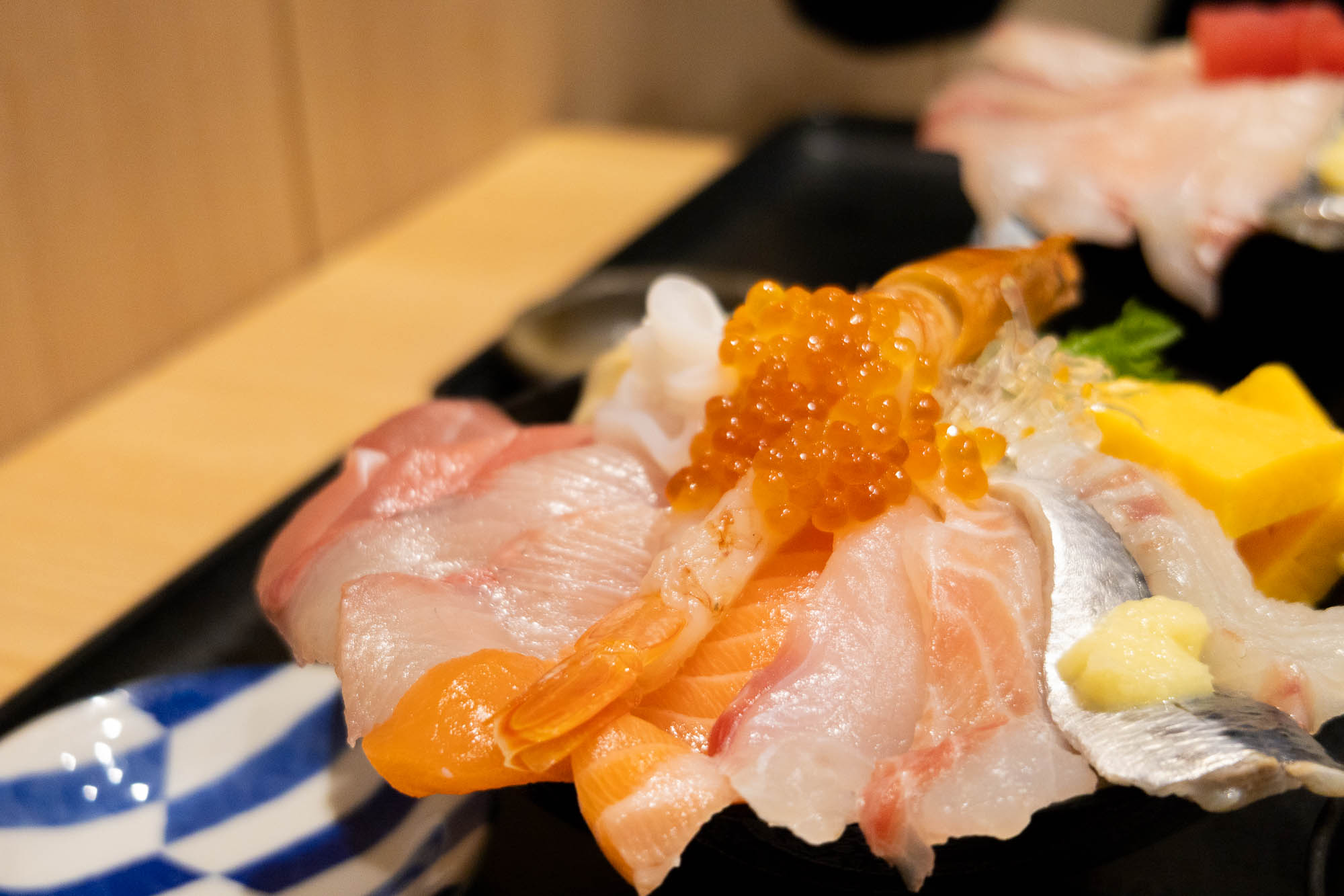 魚力 The 海鮮丼