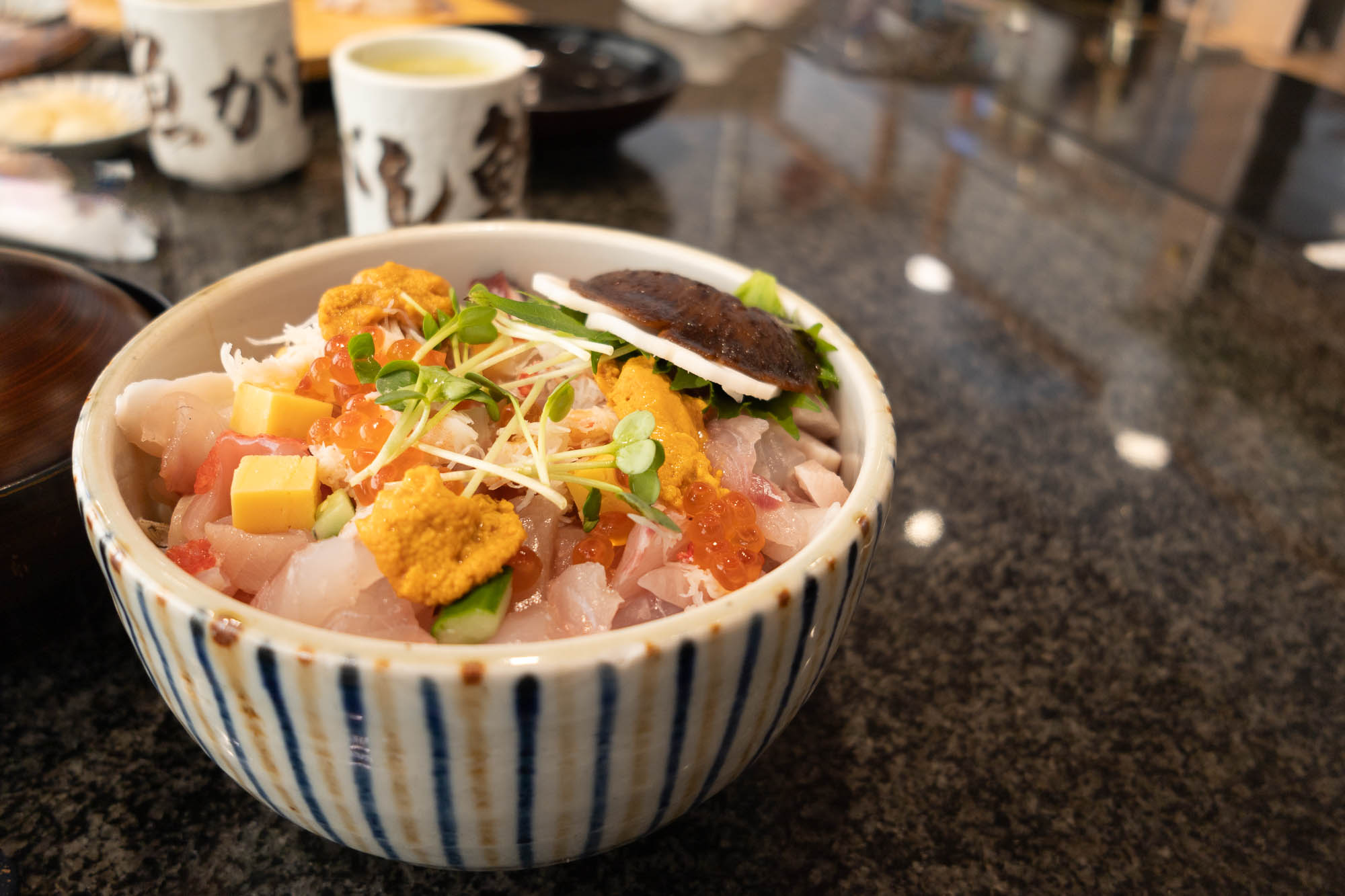 Uogashi Sushi Gotemba's Mizore-don