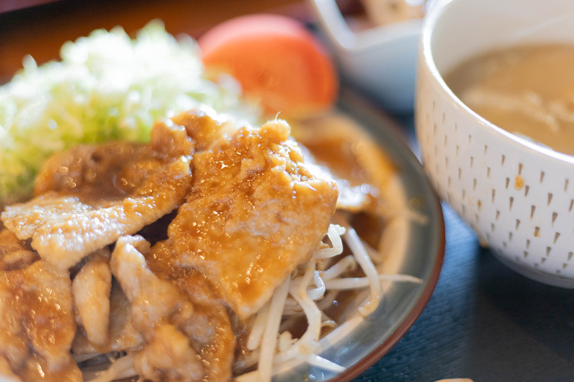 恭月 生姜焼き定食