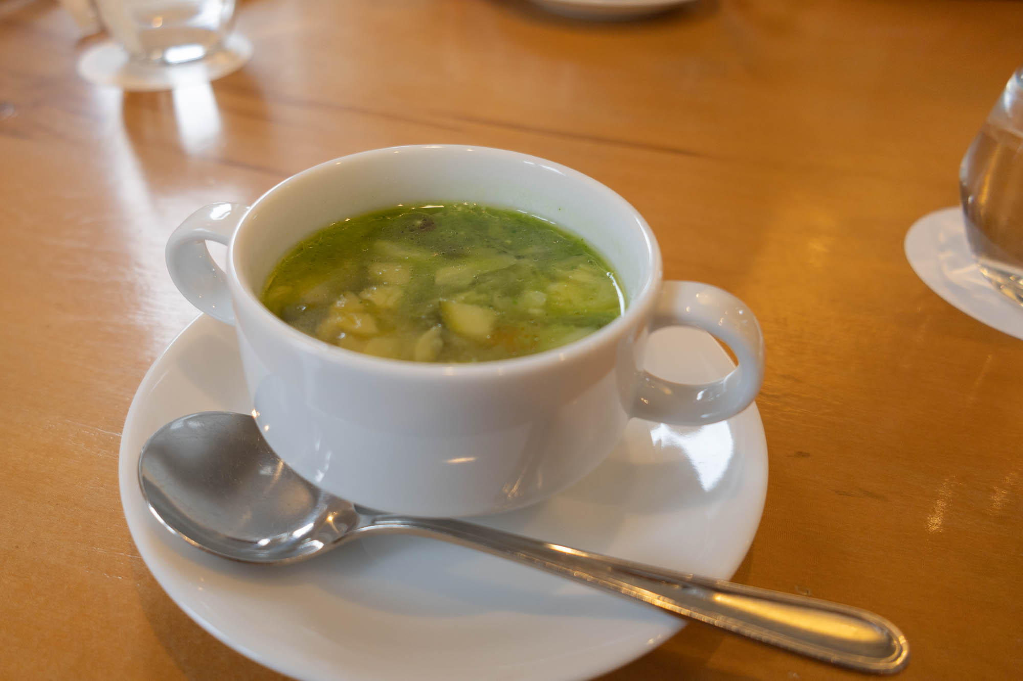 La Lune (ら りゅんぬ) ランチ スープ