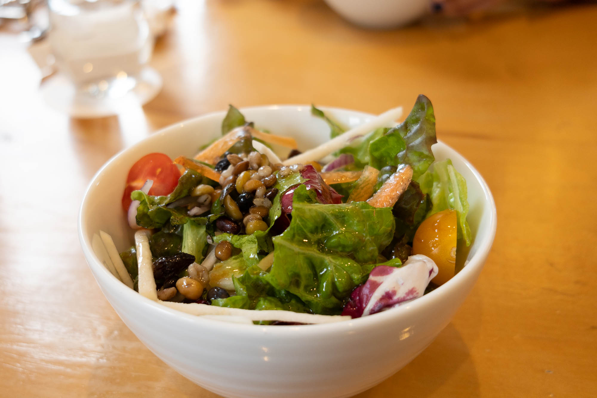 La Lune (ら りゅんぬ) ランチ サラダ