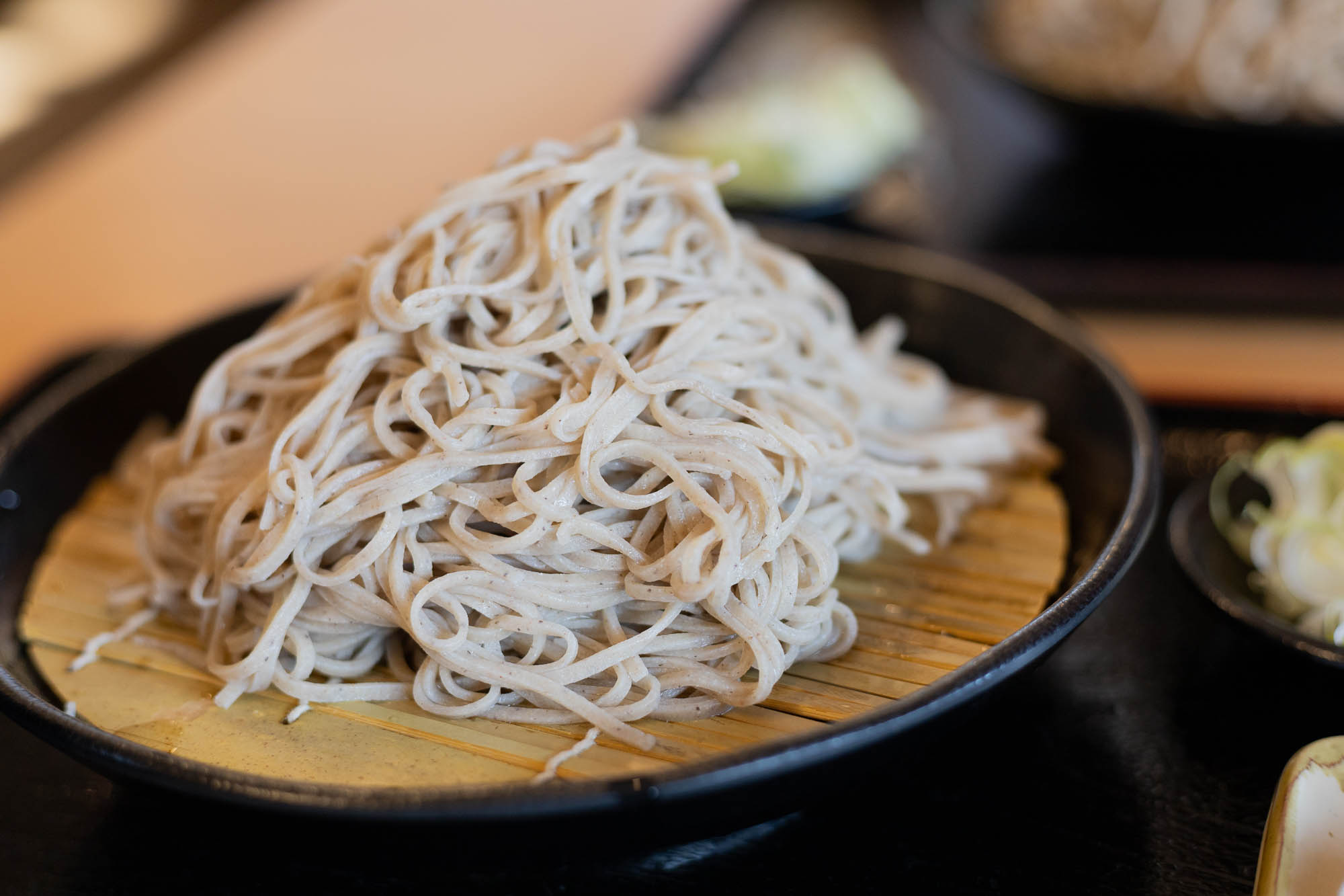 小木曽製麺所 ざるそば 大盛