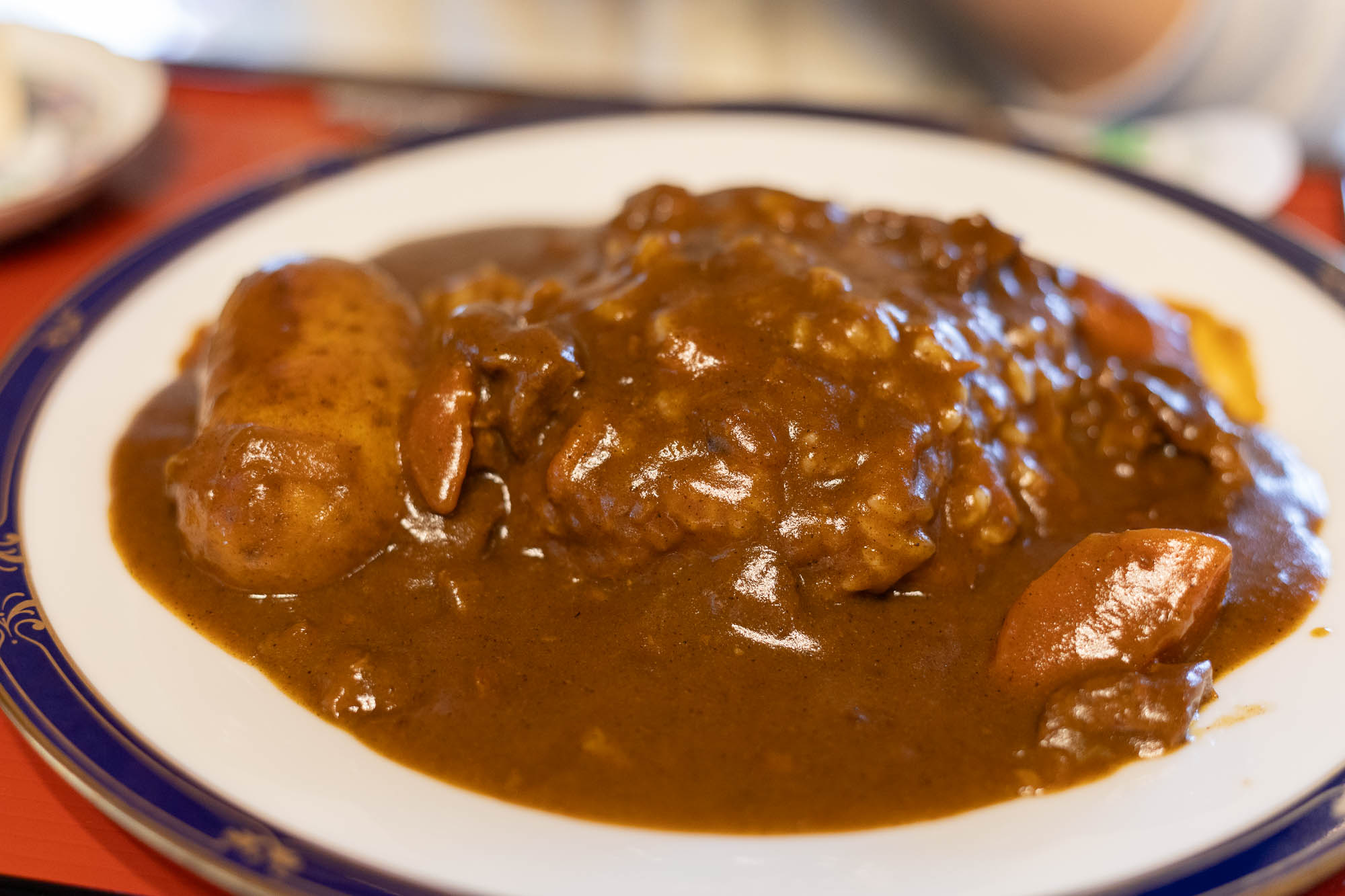 きんたろう食堂 牛タンカレー