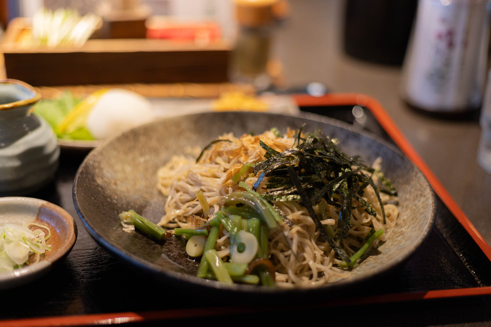 やぶ久のおろしそば