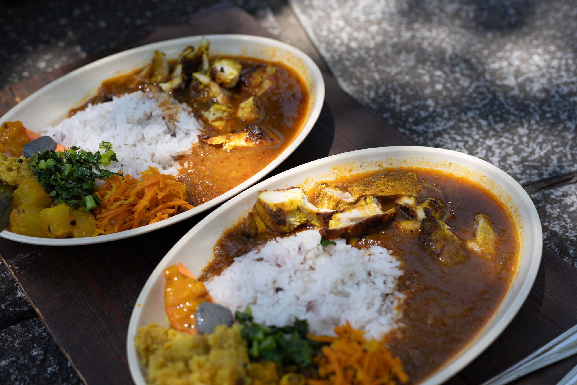 Shantiさんのタンドリーチキンカレー