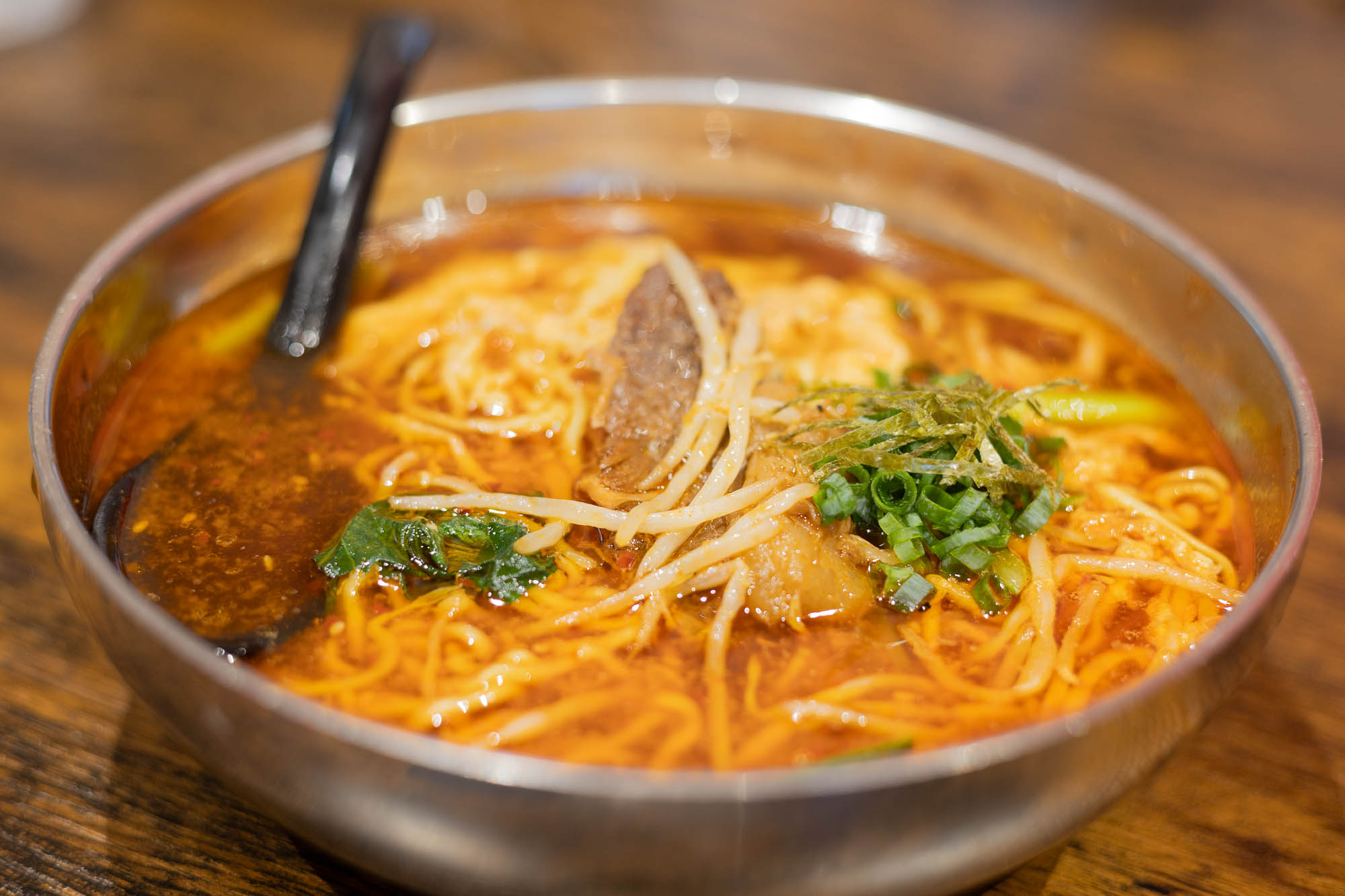 かるびラーメン 中辛