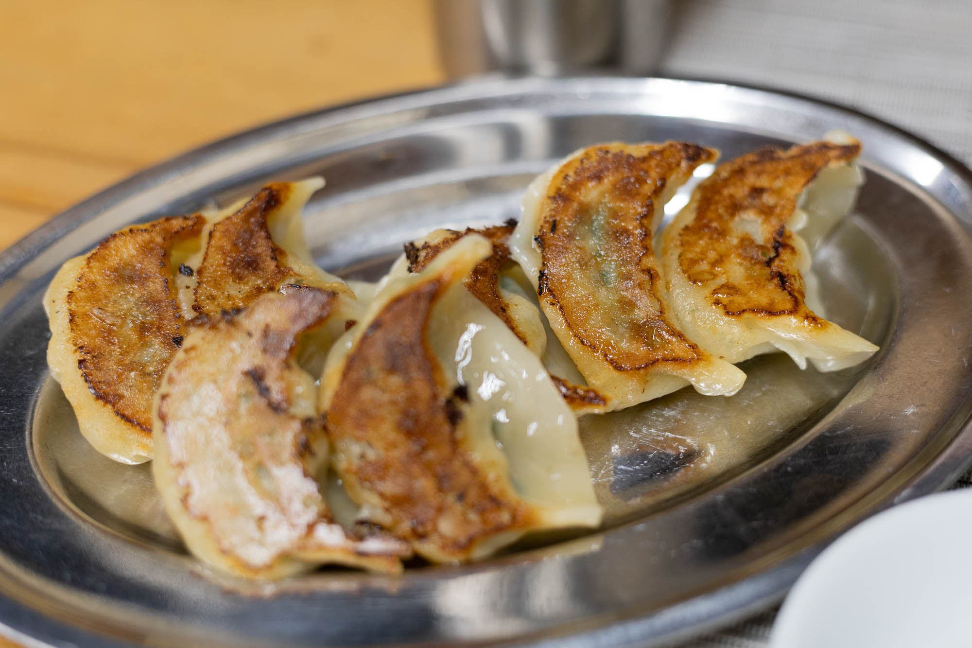 Kamui’s gyoza are also exquisite.