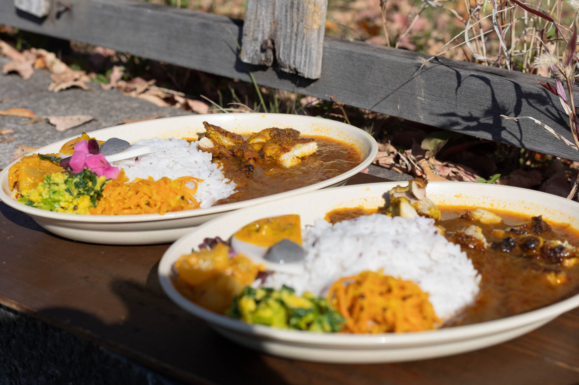 SHANTIのタンドリーチキンカレー