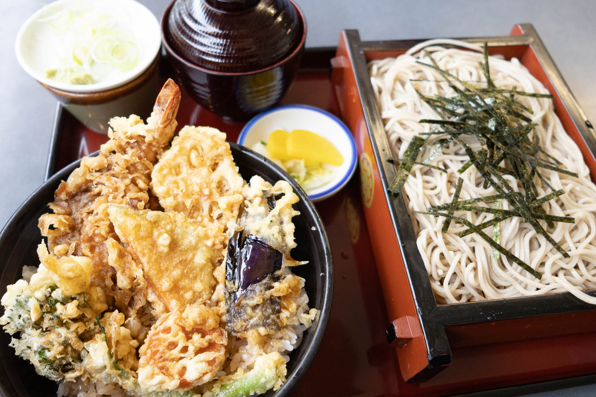 増田屋 天丼定食